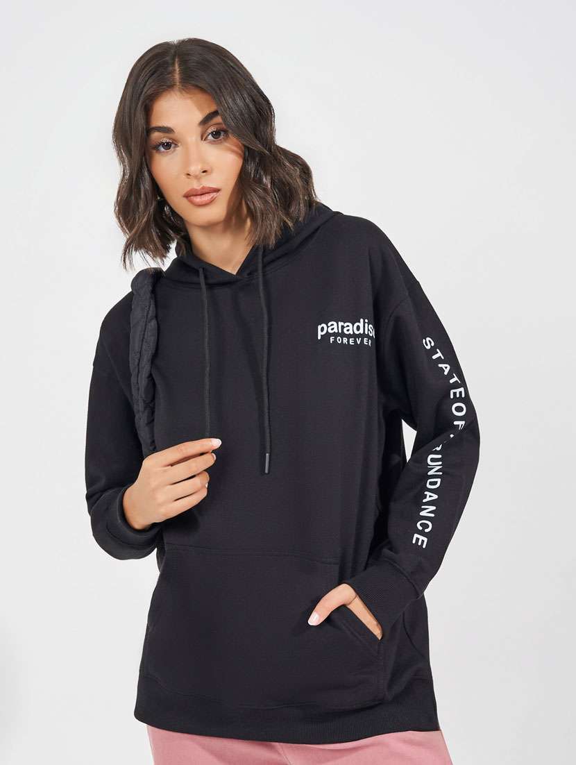 women black long sleeve sweatshirts