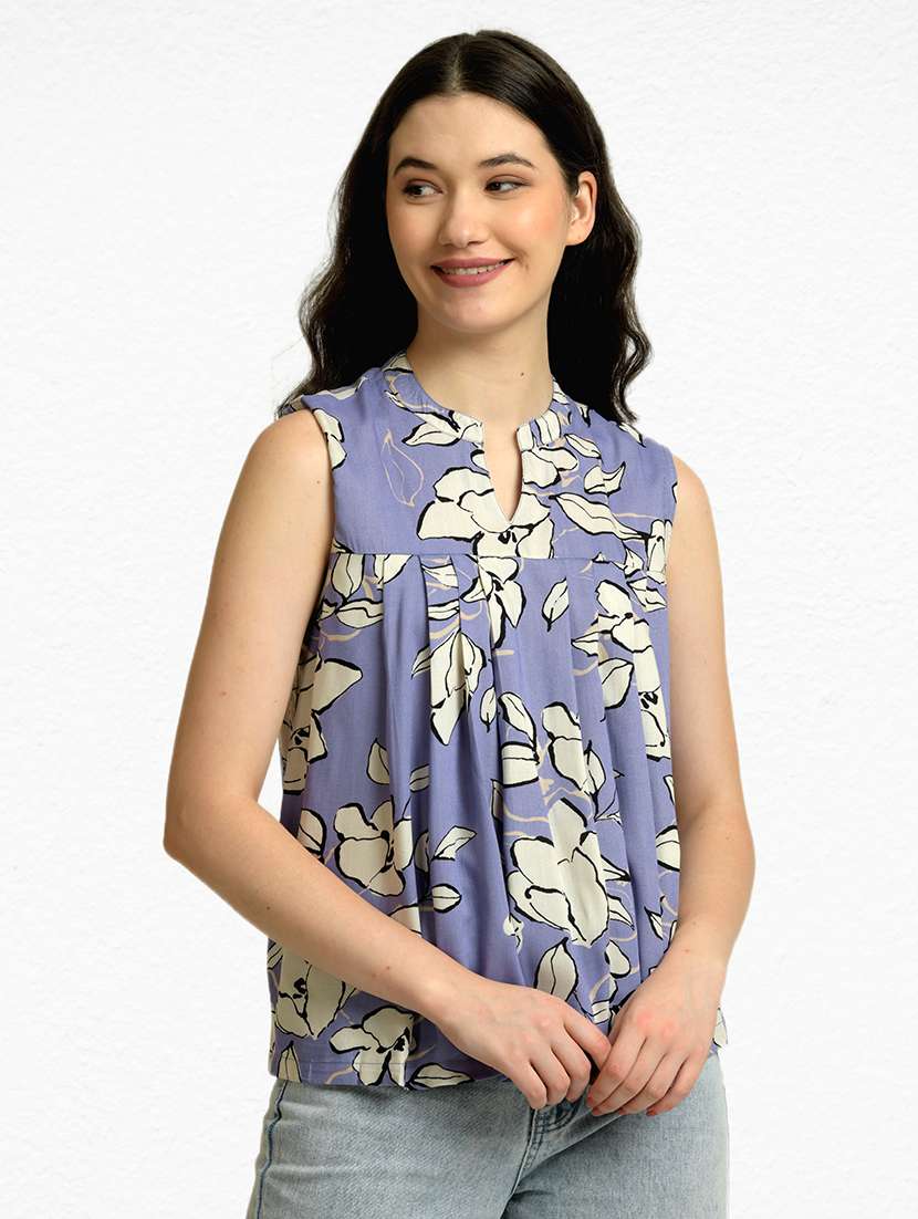 women pack of 2 printed top - 21632092 -  Standard Image - 2