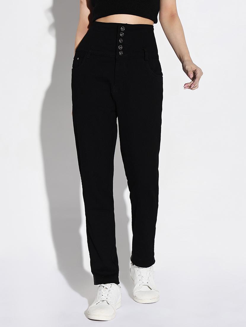 women solid slim fit denim jeans - 21632650 - Zoom Image - 0