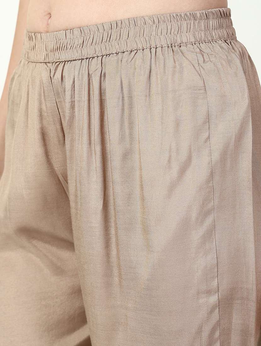 women three quarter sleeve kurta pant with dupatta set - 21632703 -  Standard Image - 7