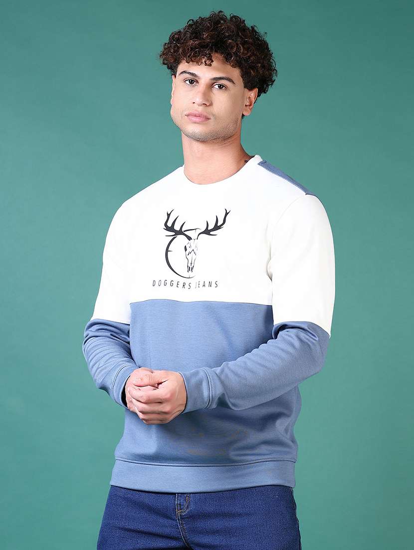 men long sleeve regular fit sweatshirt - 21632932 -  Standard Image - 2