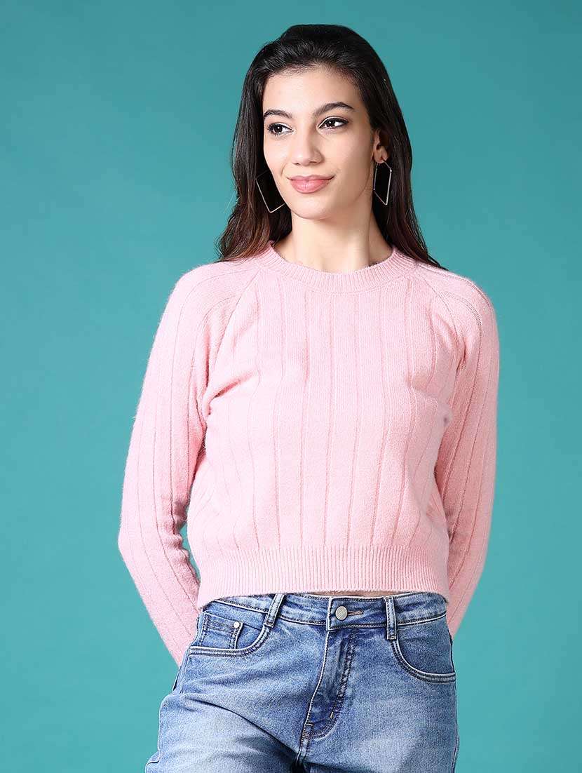 women self designed long sleeves pullover