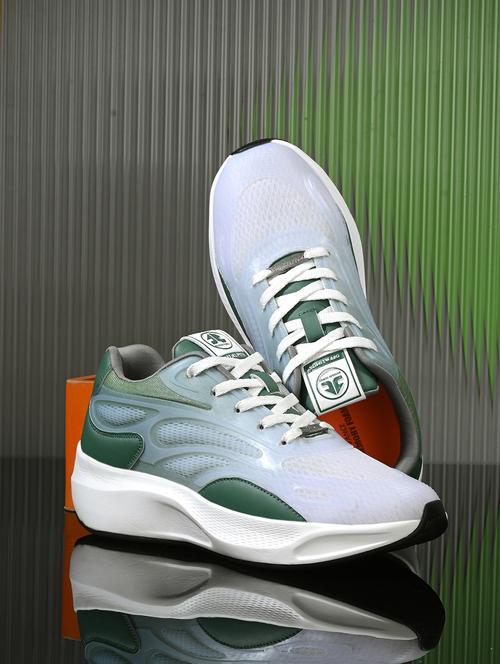 men lace up running sport shoes - 21633513 -  Standard Image - 0