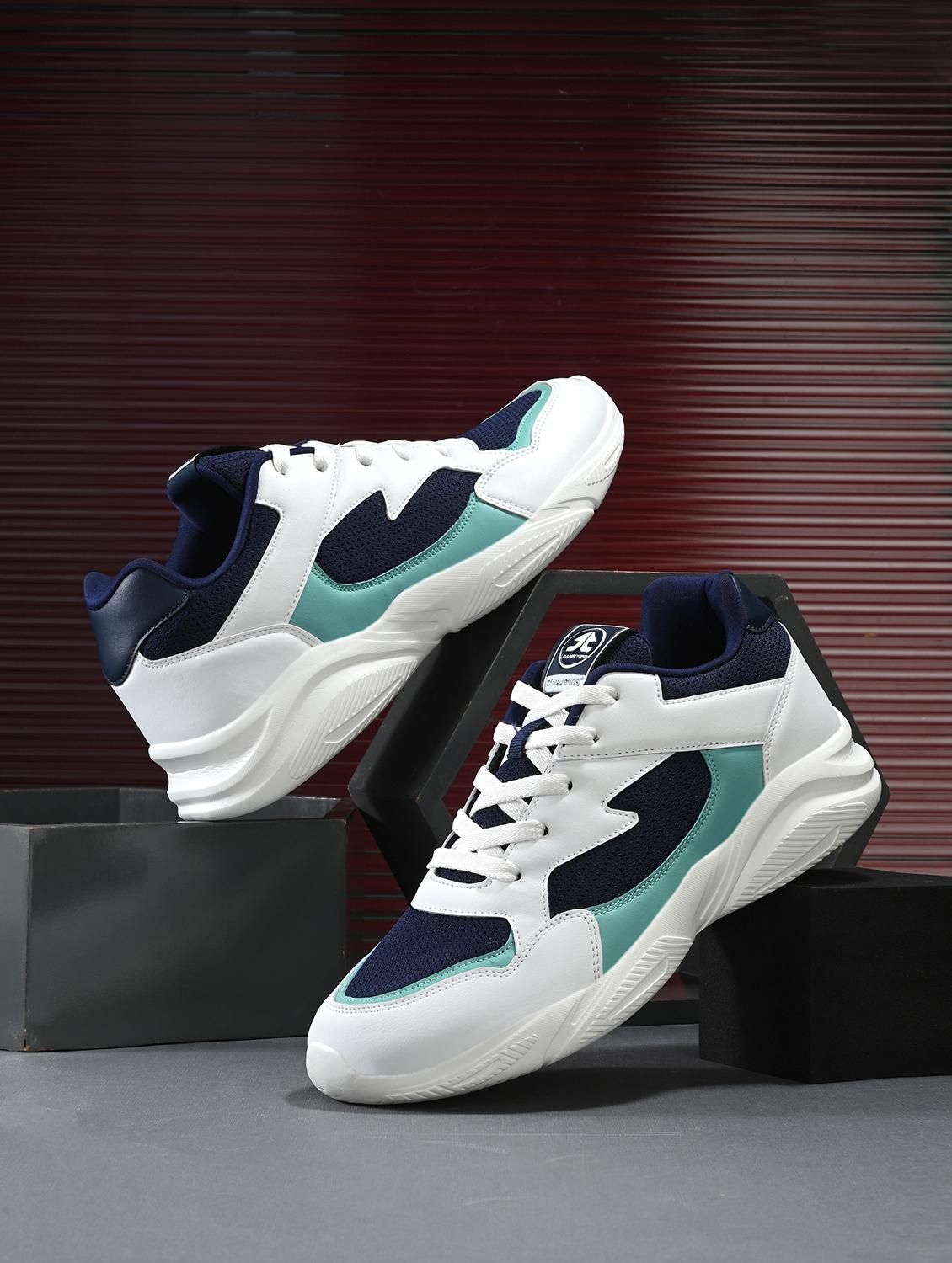 men lace up running sport shoes - 21633514 -  Zoom Image - 0