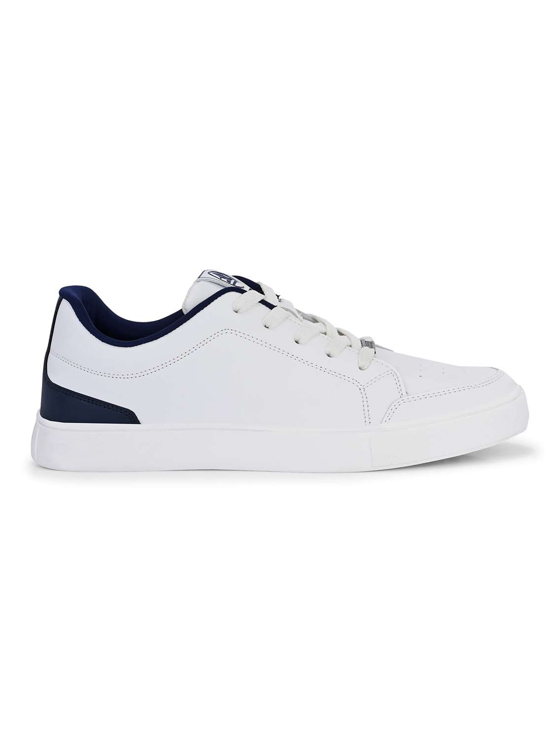 men solid lace up sneaker - 21633521 -  Standard Image - 2