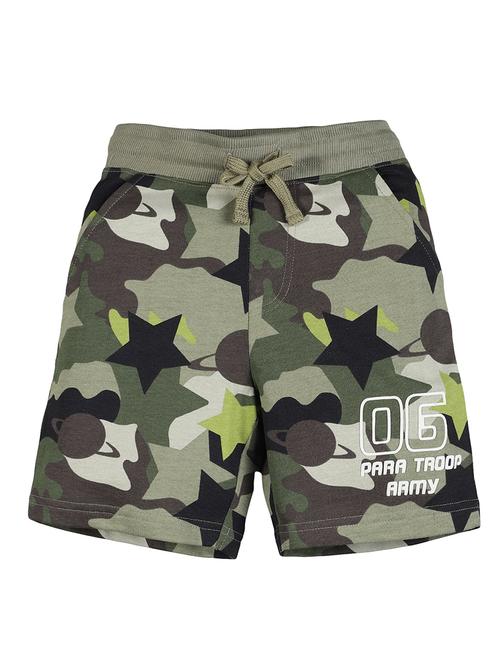 boys camouflage cotton shorts - 21634065 - Standard Image - 0