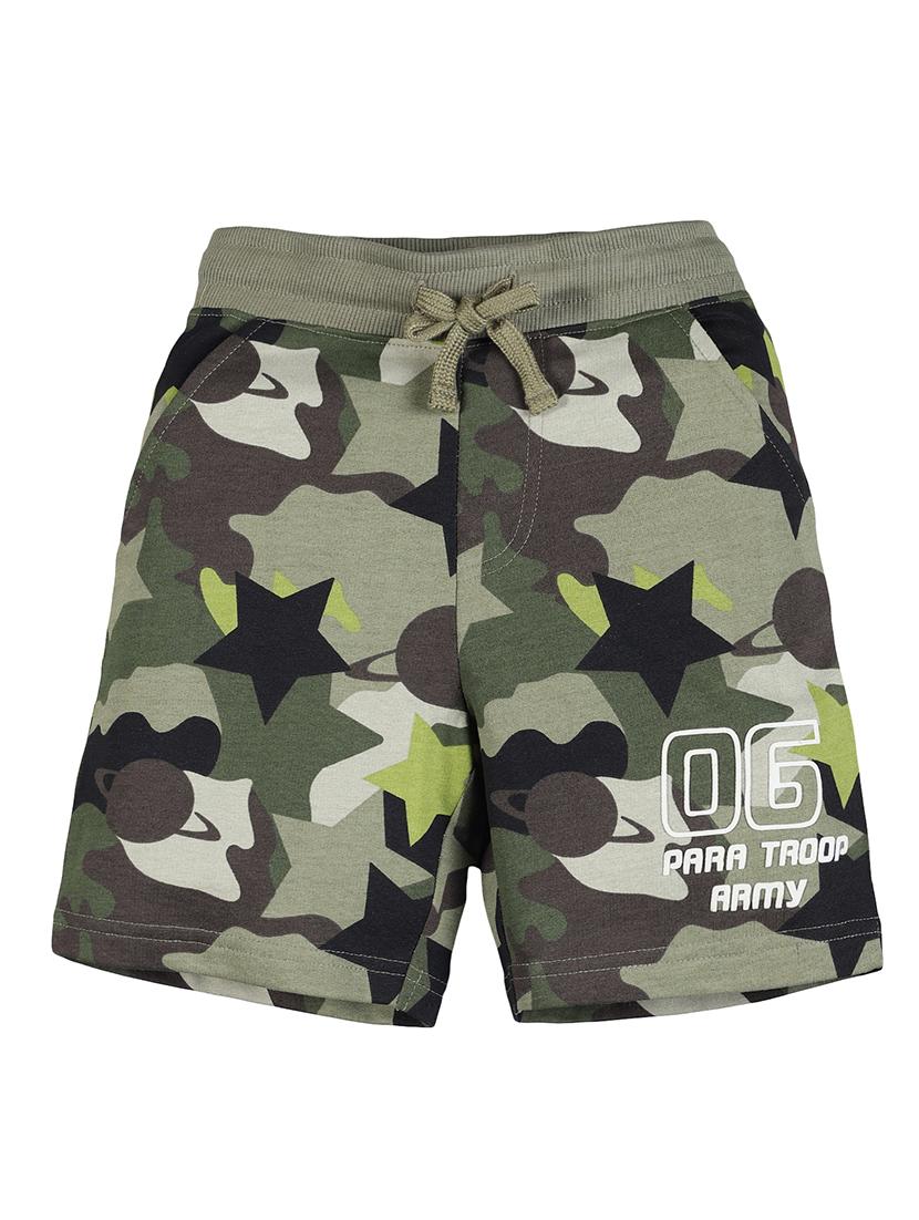 boys camouflage cotton shorts - 21634065 - Zoom Image - 0