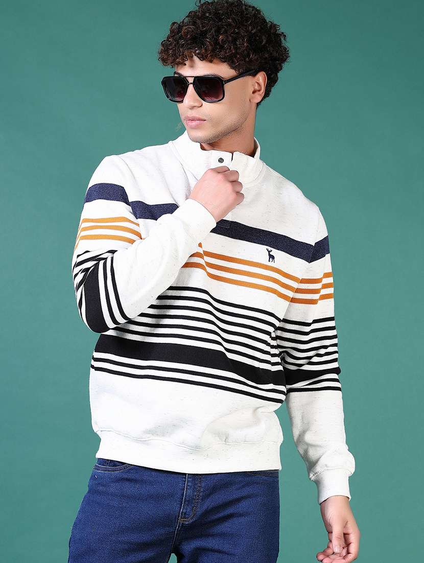 men long sleeve regular fit sweatshirt