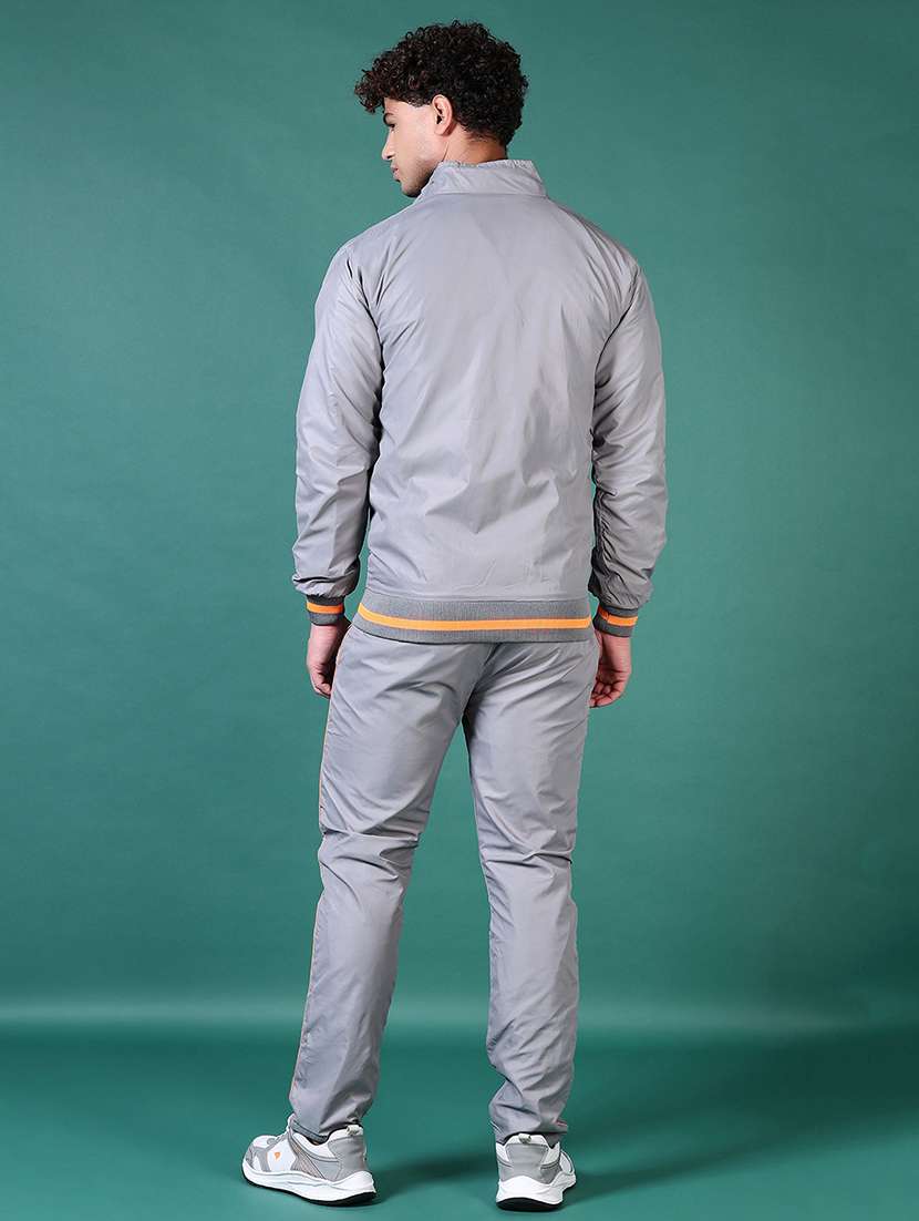 men solid ankle length track suit - 21634202 -  Standard Image - 2