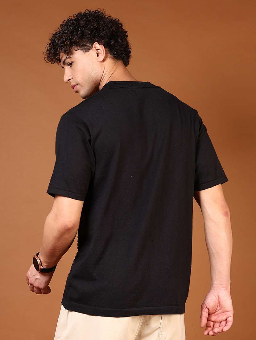 men textured short sleeves polo t-shirt - 21634213 -  Standard Image - 2