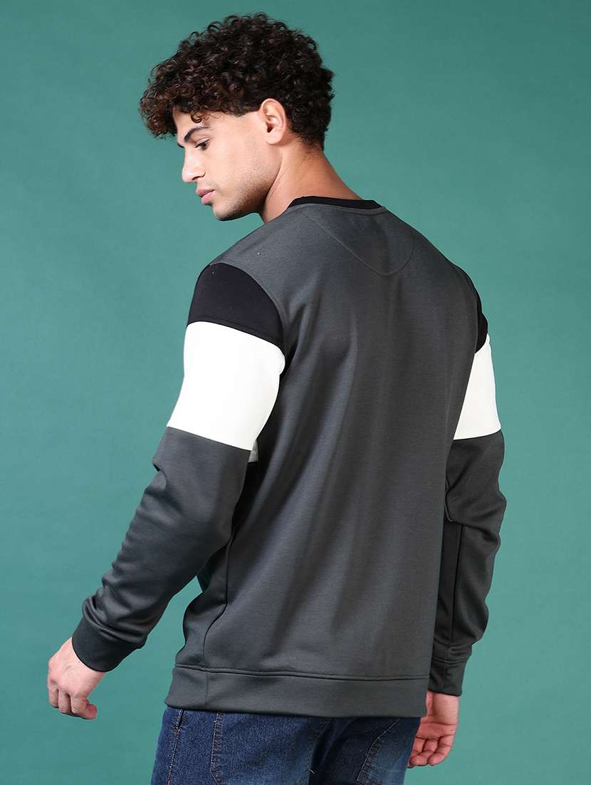 men long sleeve regular fit sweatshirt - 21634322 -  Standard Image - 2