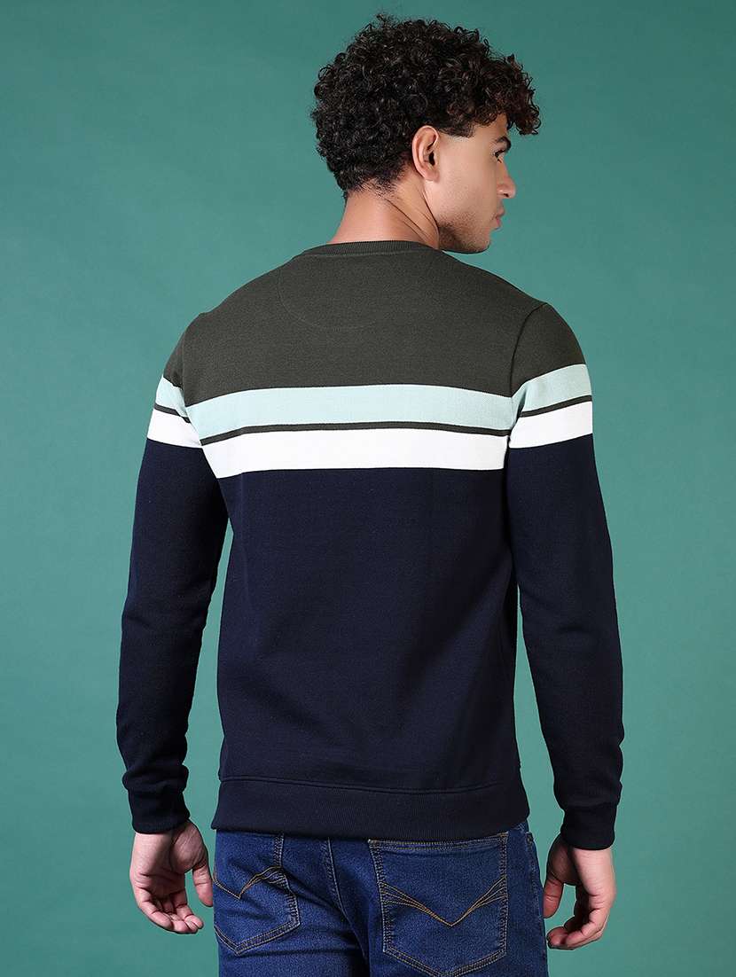 men long sleeve regular fit sweatshirt - 21634618 -  Standard Image - 2