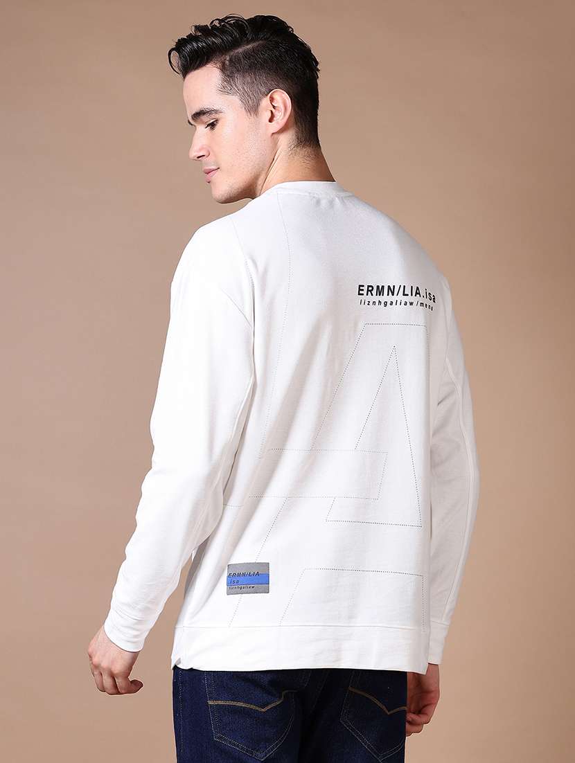 men long sleeve regular fit sweatshirt - 21634619 -  Standard Image - 2