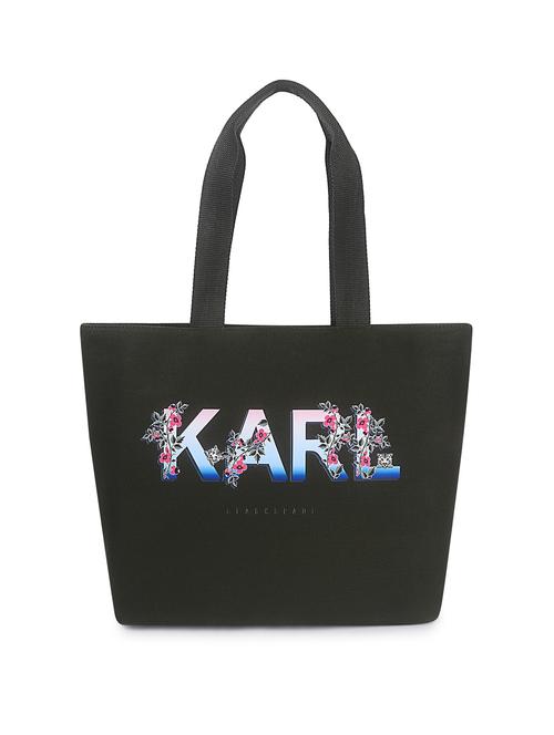 women typography structured tote - 21634678 - Standard Image - 0