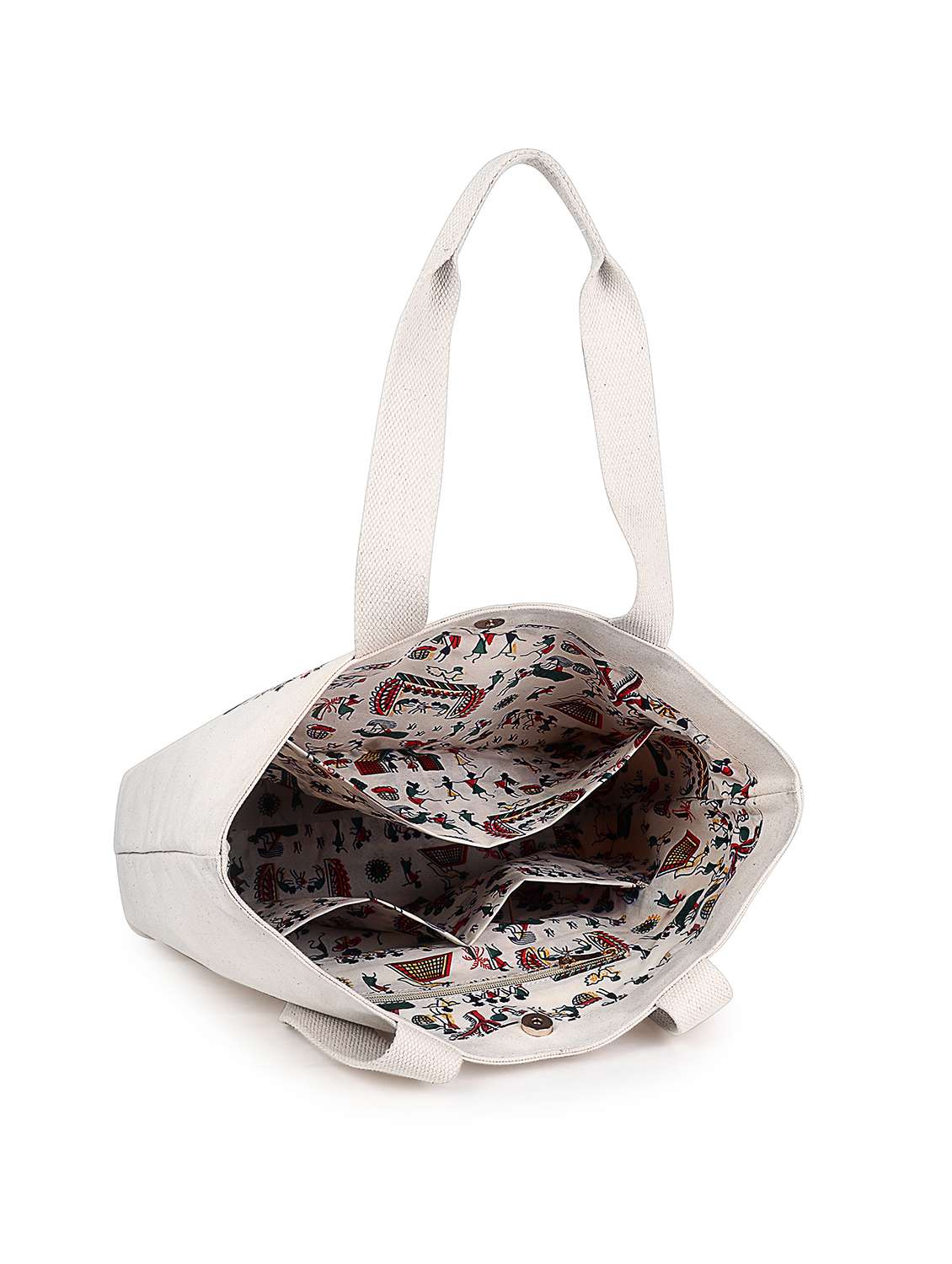 women typography structured tote  - 21634679 -  Standard Image - 2