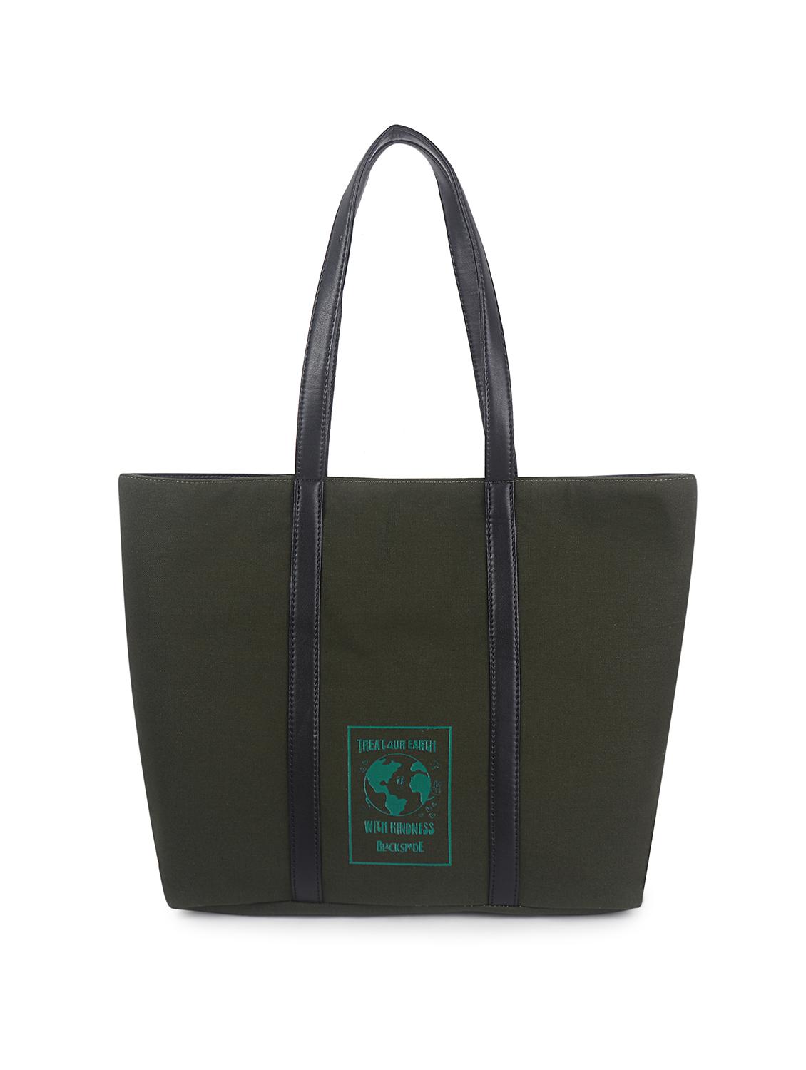 women solid structured tote - 21634686 - Standard Image - 2