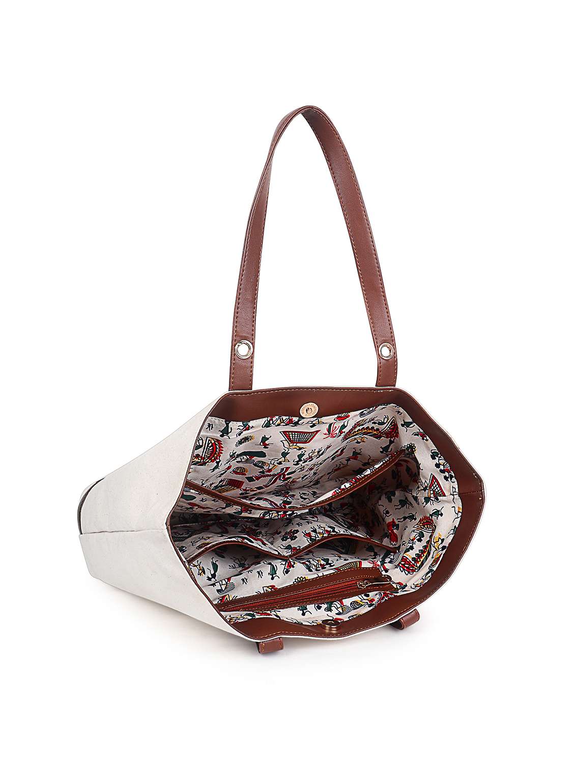 women solid structured tote  - 21634688 -  Standard Image - 2