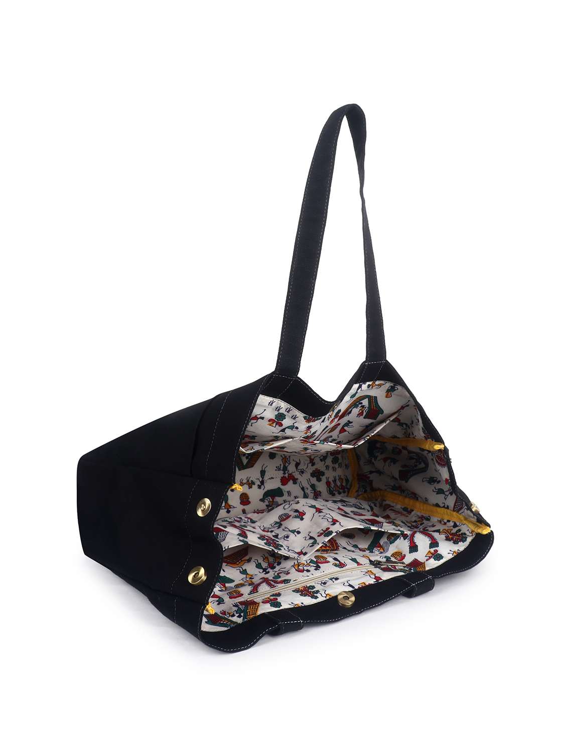 women typography structured tote  - 21634692 -  Standard Image - 2