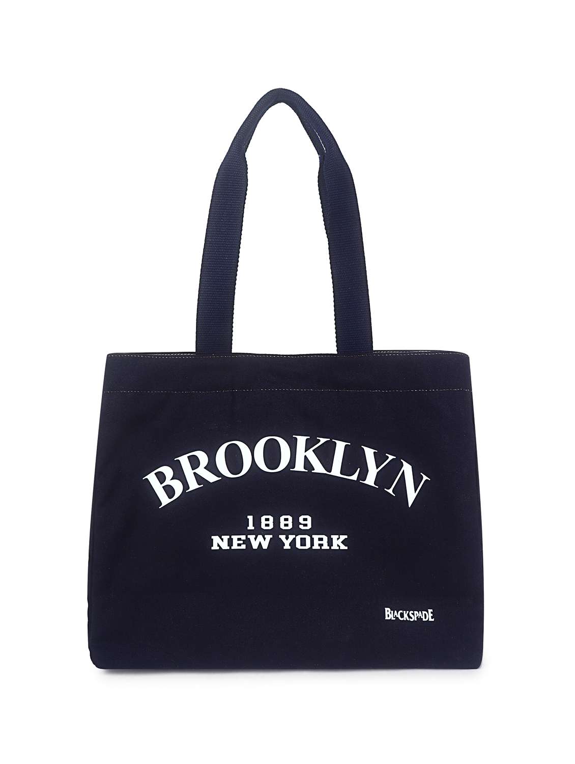 women typography structured tote