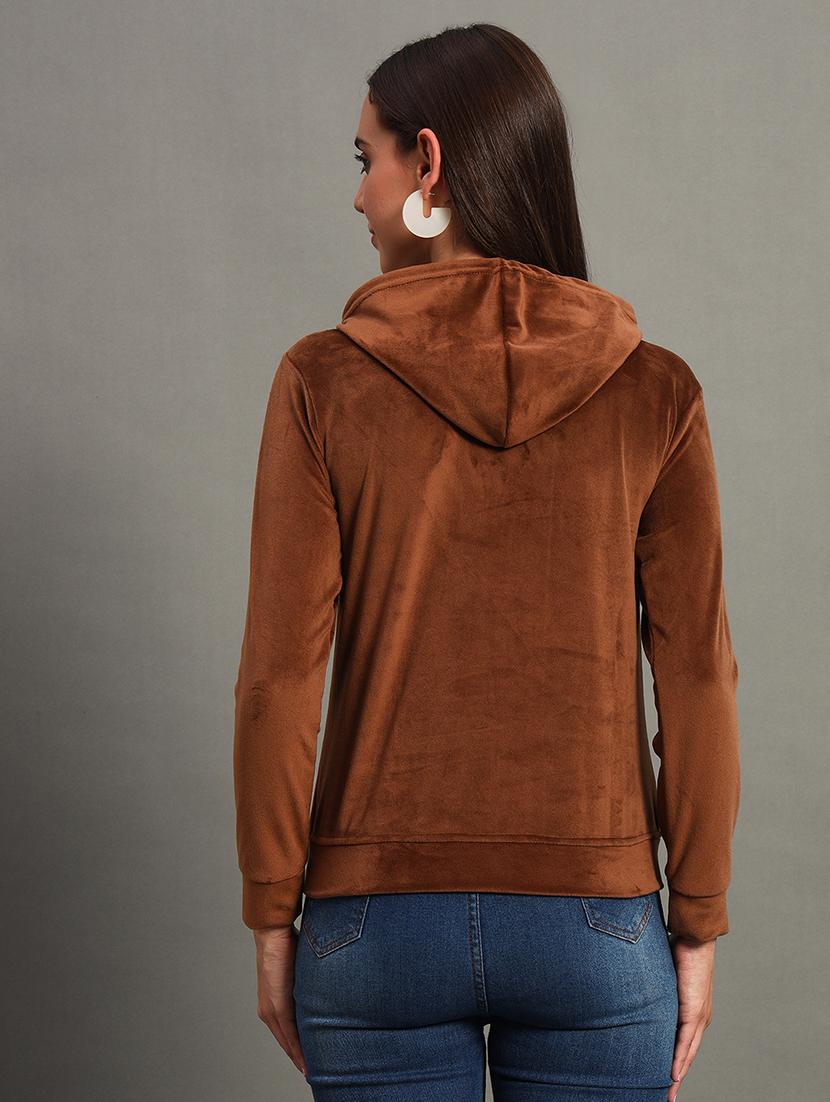 men long sleeves plain sweatshirt - 21635060 - Standard Image - 2