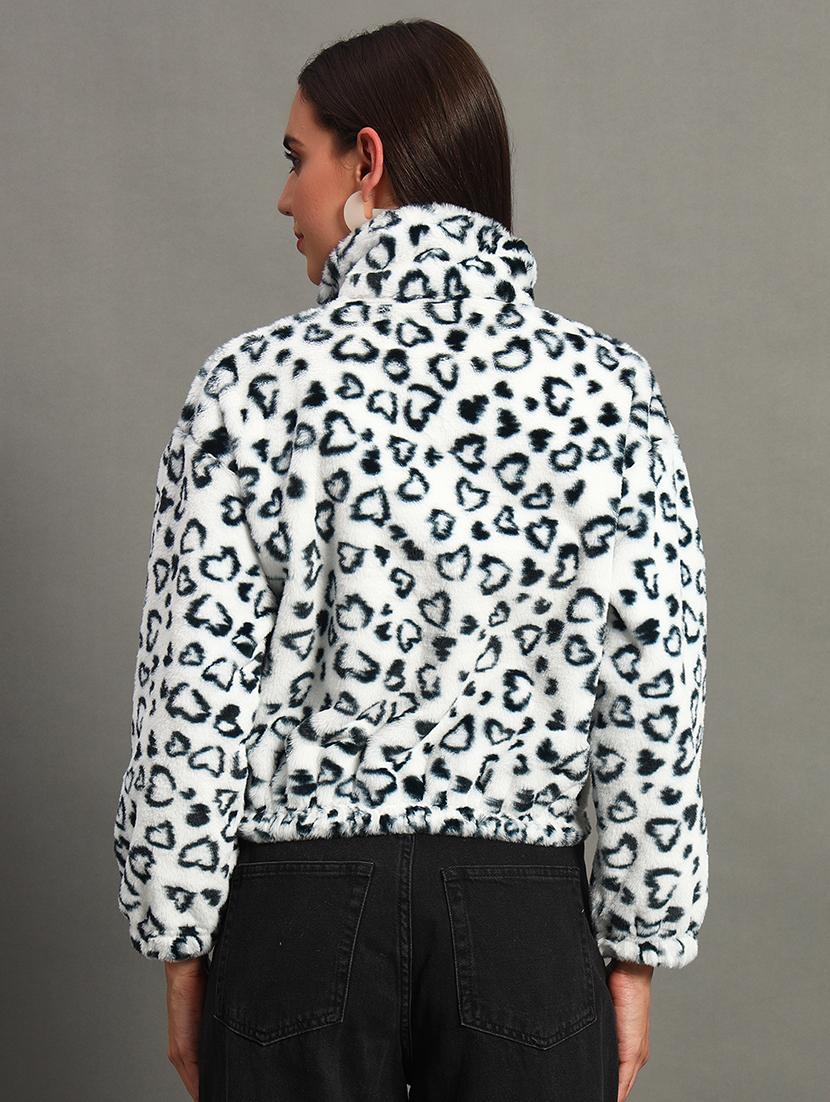 women long sleeves printed sweatshirt - 21635066 - Standard Image - 2