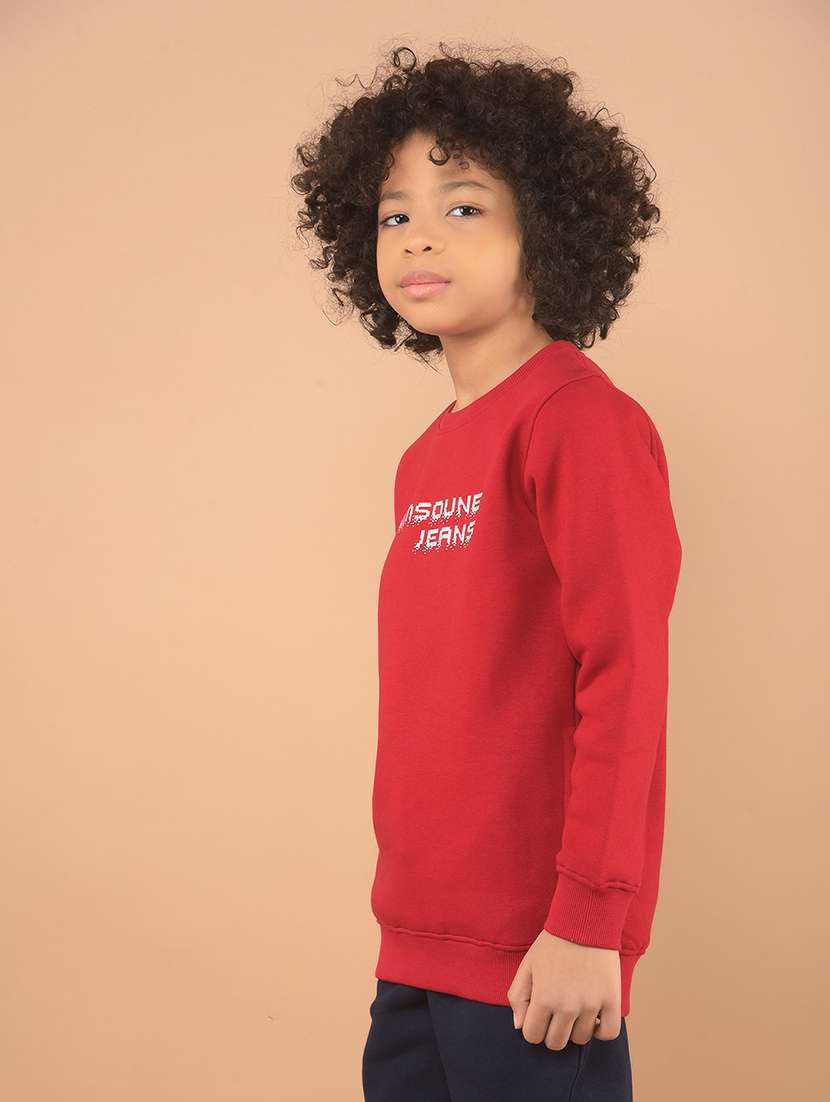 boys printed long sleeve sweatshirt - 21635468 -  Standard Image - 2