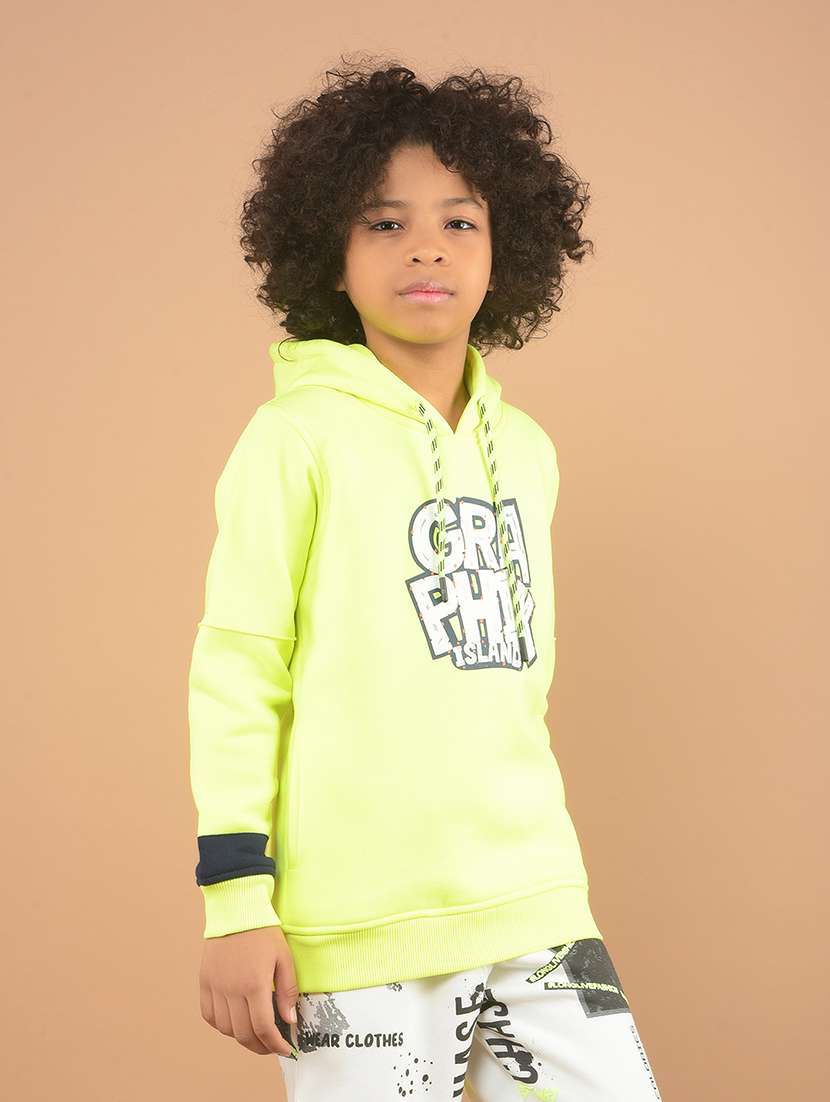 boys printed long sleeve sweatshirt - 21635470 -  Standard Image - 2