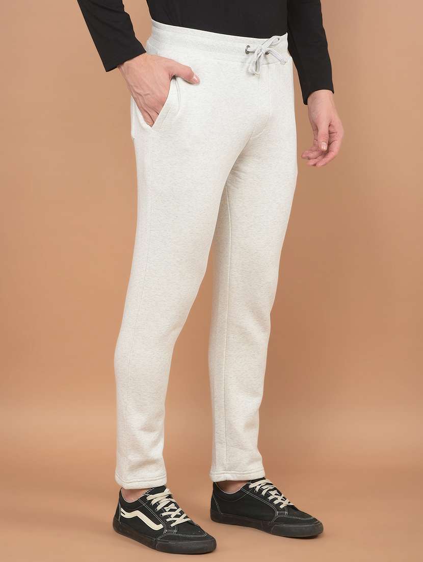men solid ankle length track pant - 21635502 - Standard Image - 2