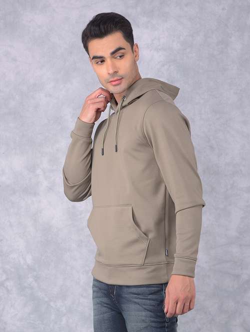 men  solid long sleeves sweatshirt - 21635508 -  Standard Image - 0