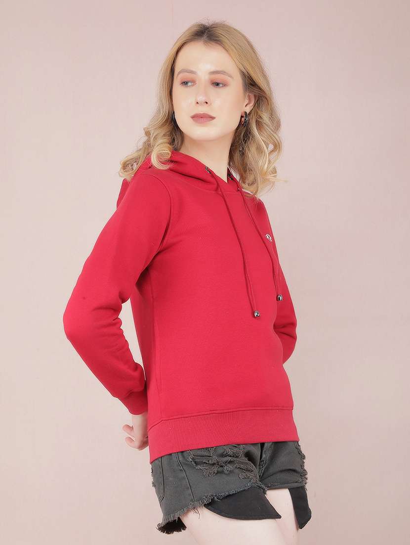 women back print long sleeve sweatshirt - 21635653 -  Standard Image - 2