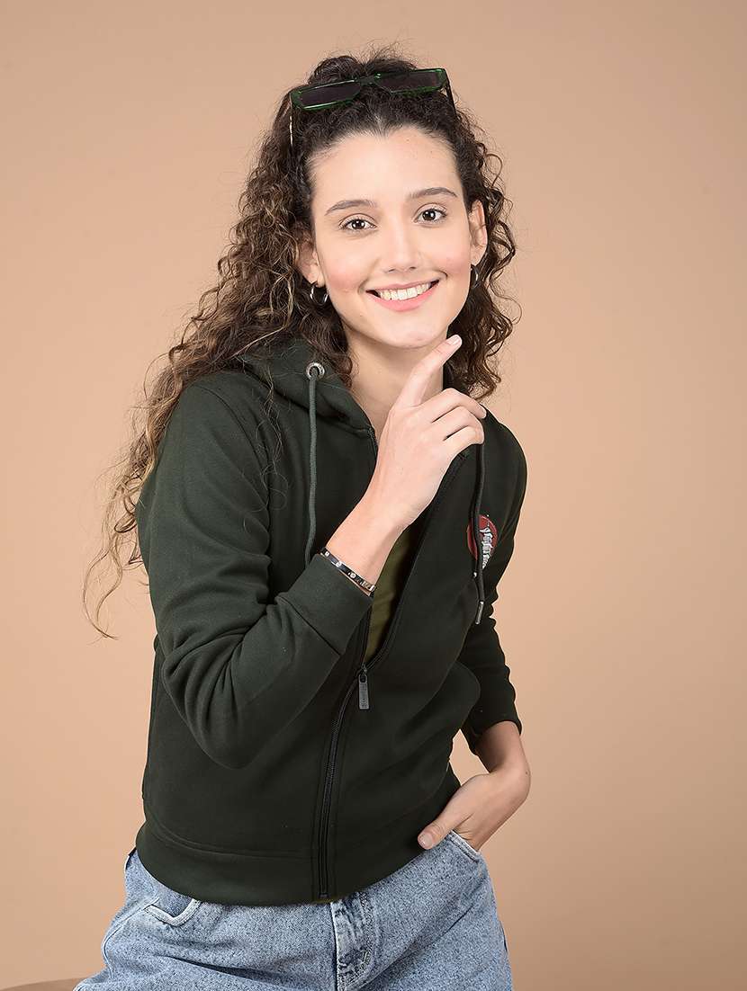 women back print long sleeve sweatshirt - 21635660 -  Standard Image - 2