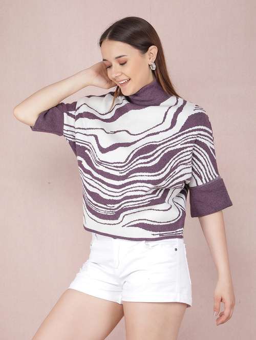 purple