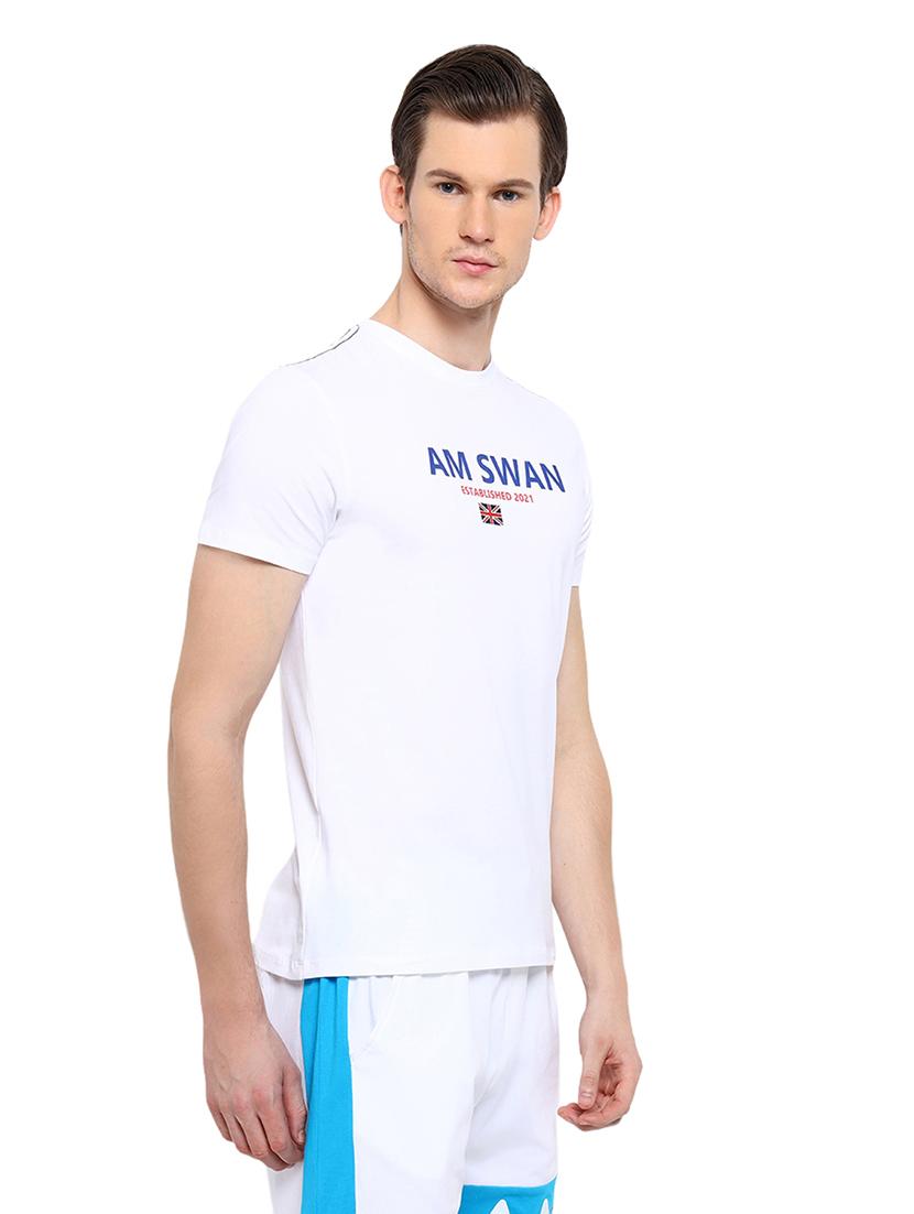 men regular fit printed short sleeve t-shirt - 21635861 - Standard Image - 2