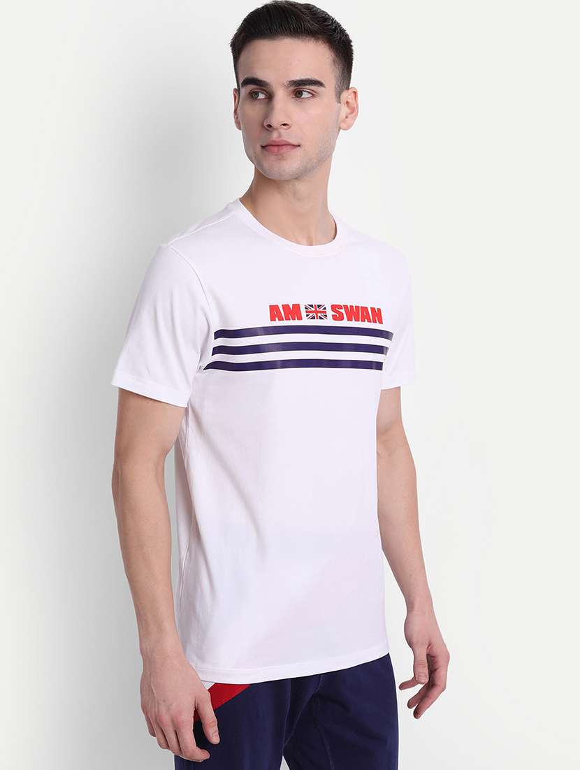 men regular fit printed short sleeve t-shirt - 21635873 -  Standard Image - 2