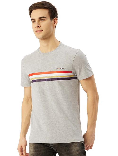 men regular fit printed short sleeve t-shirt - 21635874 - Standard Image - 0