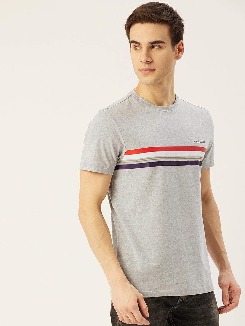 men regular fit printed short sleeve t-shirt - 21635874 - Standard Image - 2