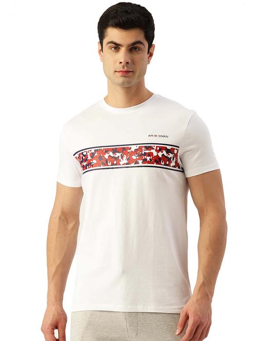 men regular fit printed short sleeve t-shirt - 21635875 - Standard Image - 0
