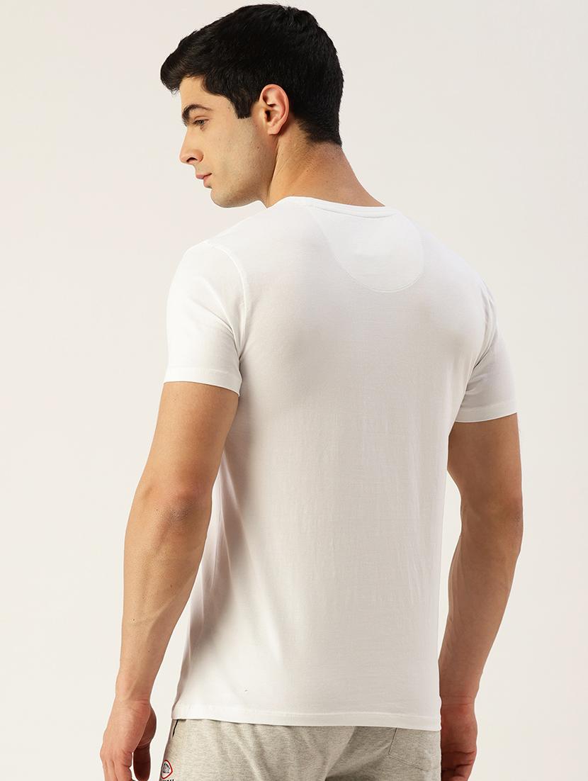 men regular fit printed short sleeve t-shirt - 21635875 - Standard Image - 2