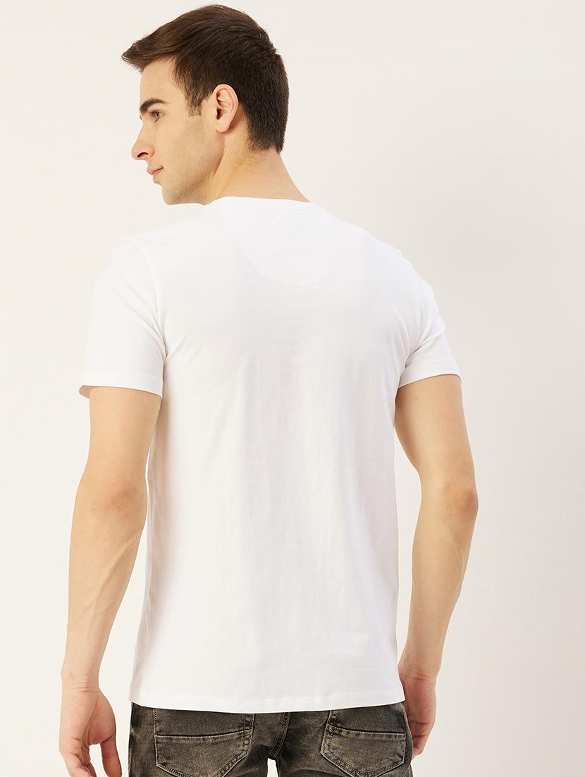 men regular fit printed short sleeve t-shirt - 21635876 - Standard Image - 2