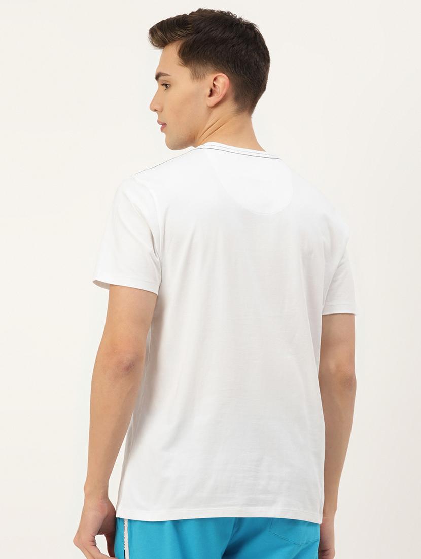 men regular fit printed short sleeve t-shirt - 21635881 - Standard Image - 2