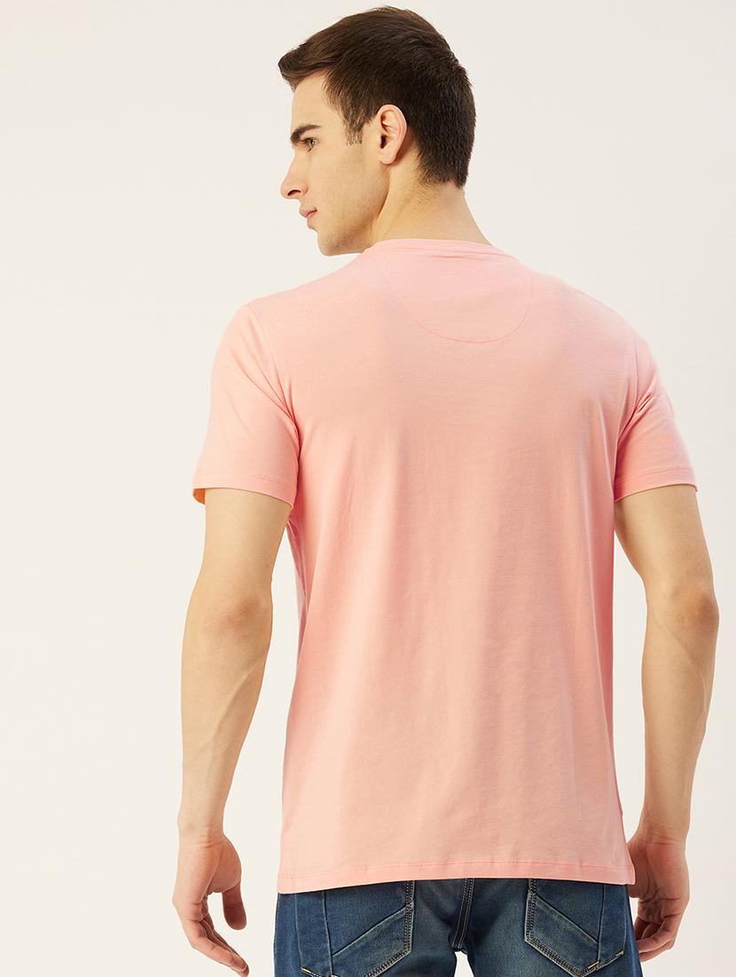 men regular fit printed short sleeve t-shirt - 21635888 - Standard Image - 2