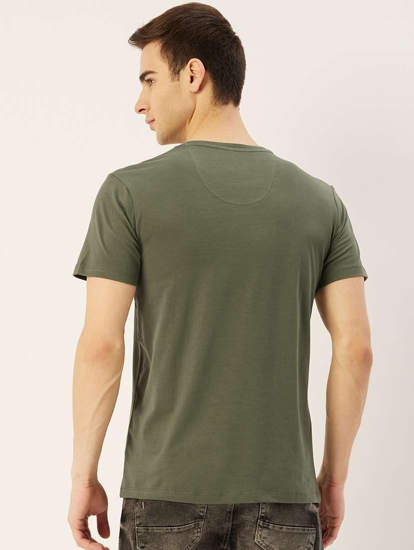 men regular fit printed short sleeve t-shirt - 21635894 -  Standard Image - 2