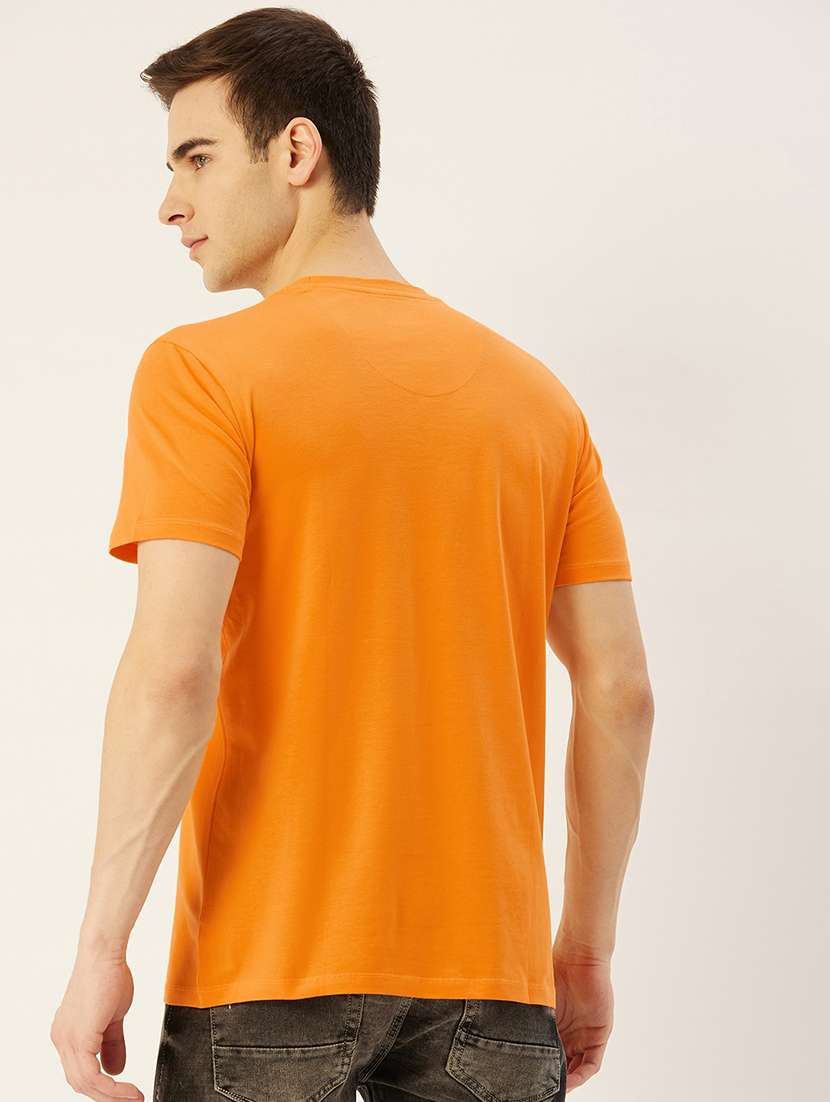 men regular fit printed short sleeve t-shirt - 21635895 - Standard Image - 2
