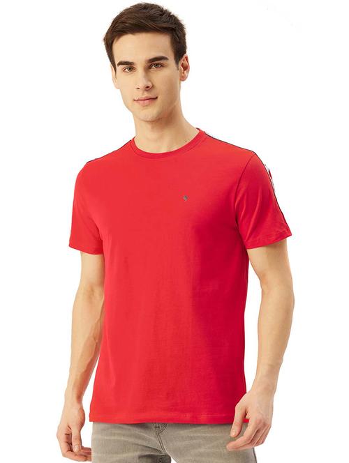 men regular fit plain short sleeve t-shirt - 21635901 -  Standard Image - 0