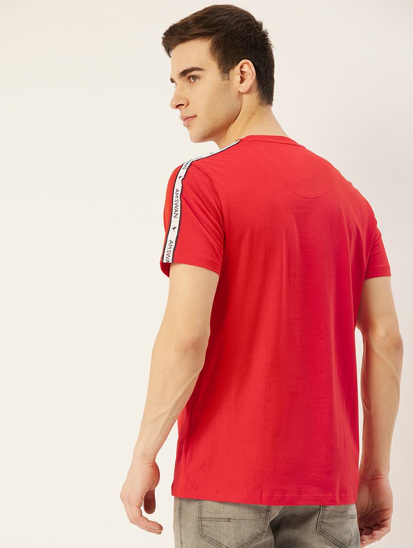men regular fit plain short sleeve t-shirt - 21635901 - Standard Image - 2