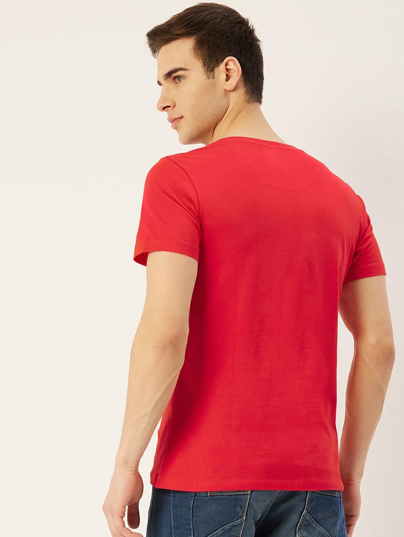 men regular fit solid short sleeve t-shirt - 21635902 - Standard Image - 2