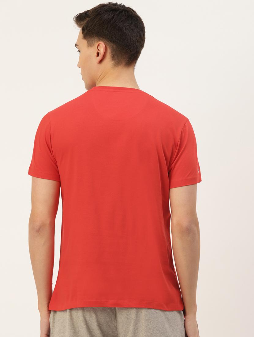 men regular fit plain short sleeve t-shirt - 21635952 - Standard Image - 2