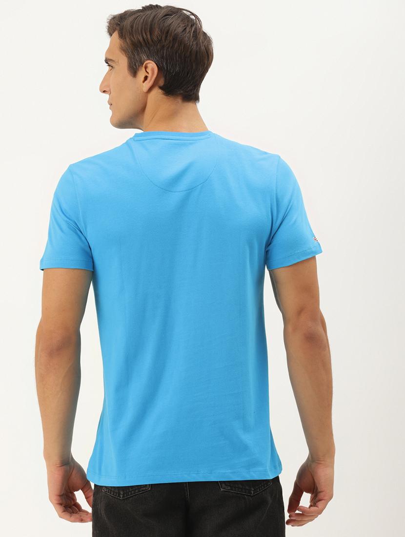men regular fit plain short sleeve t-shirt - 21635957 - Standard Image - 2