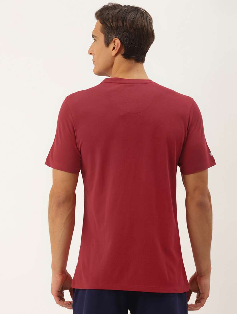 men regular fit plain short sleeve t-shirt - 21635960 -  Standard Image - 2