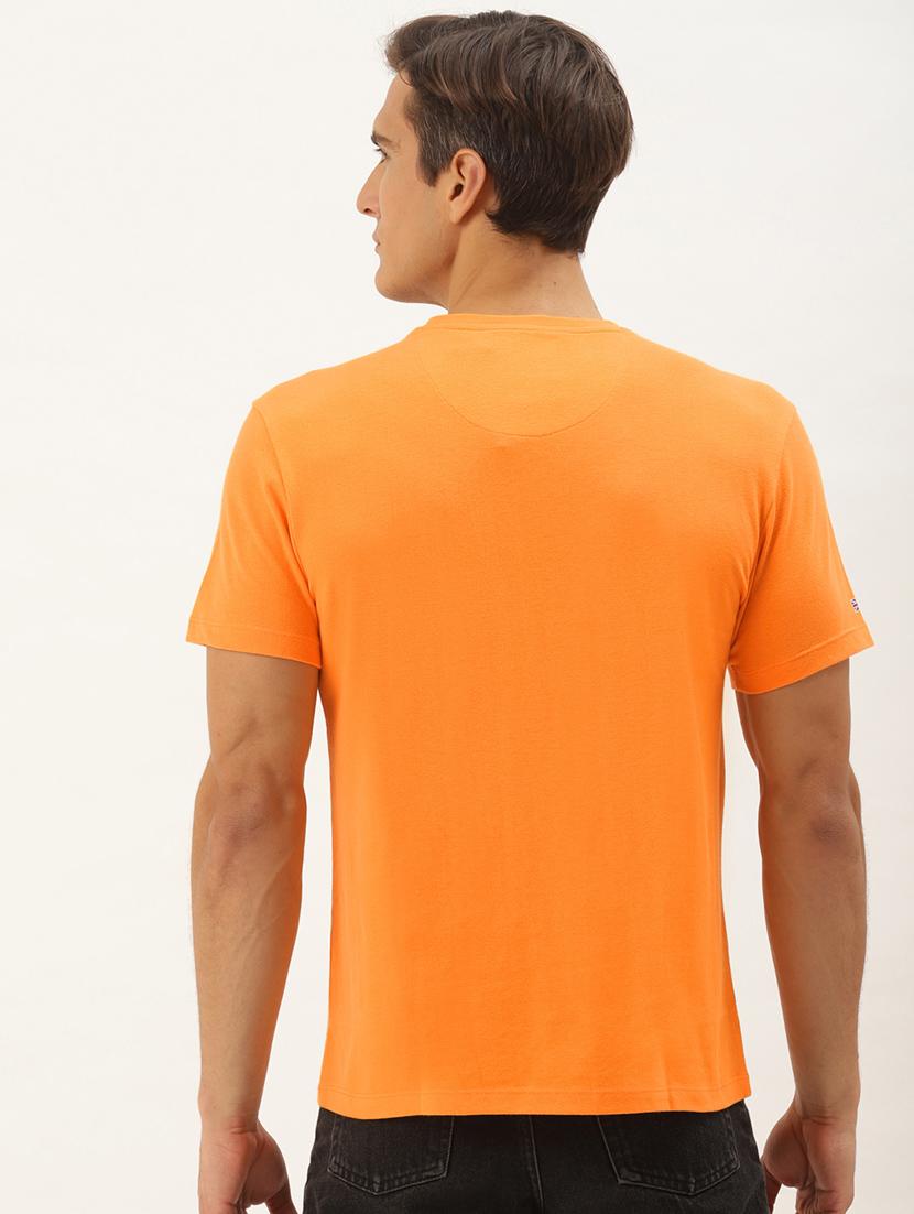men regular fit plain short sleeve t-shirt - 21635965 - Standard Image - 2
